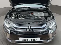Used Mitsubishi Outlander P-HEV 2016 Grey SUV