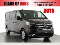 New Renault Trafic 2025 Black MPV