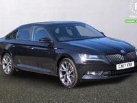 Second-hand Skoda Superb SportLine 280 CP (205 kW) 2017 Negru Hatchback