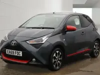 Used Toyota Aygo Trend 72 HP (52 kW) 2019 Grey Hatchback
