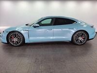 Used Porsche Taycan Performance Package 11 kW (15 HP) 2022 Blue Sedan