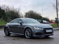 Used Audi TT S-Line 180 HP (132 kW) 2016 Grey Coupe