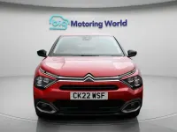Used Citroën C4 Shine 131 HP (96 kW) 2022 Red SUV