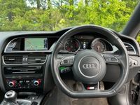 used Audi A5 Sportback 2.0 TDI QUATTRO BLACK EDITION S/S 5d 175 BHP
