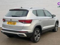 Used Seat Ateca SE Technology 150 HP (110 kW) 2020 Silver SUV