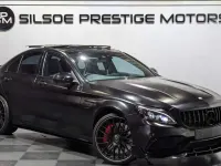 Used Mercedes C63S AMG Premium 2017 Black Sedan