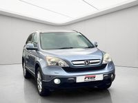 Begagnad Honda CR-V EX 2009 Blå SUV