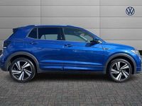 Used VW T-Cross R-line 110 HP (80 kW) 2022 Blue SUV