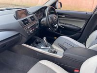 Used BMW 118 Comfort Edition 143 HP (105 kW) 2011 Black Hatchback