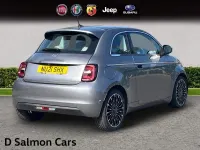 Used Fiat 500e La Prima 85 kW (116 HP) 2021 Grey Hatchback