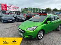 Used Vauxhall Corsa Excite 2014 Green Hatchback