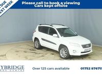 Used Toyota RAV4 SR 150 HP (110 kW) 2012 White SUV