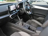 Used Seat Leon FR Sport 150 HP (110 kW) 2023 Black Hatchback