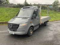 Used Mercedes Sprinter 2020 Green Van