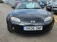 Used Mazda MX5 Inclusive 160 HP (117 kW) 2006 Black Cabriolet
