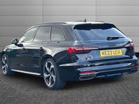 Used Audi A4 Black Edition 150 HP (110 kW) 2023 Black Estate