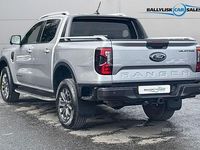 Begagnad Ford Ranger Wildtrack 2025 Silver Pickup