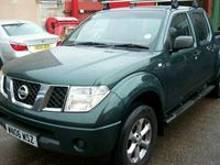 used Nissan Navara Double Cab Pick Up 2.5