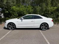 Used Audi A5 Black Edition 177 HP (130 kW) 2014 White Coupe