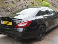Used Mercedes CLS400 AMG line 333 HP (244 kW) 2015 Black Coupe