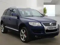 Used VW Touareg 2009 Blue SUV