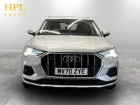 Begagnad Audi Q3 Sport 150 HK (110 kW) 2020 Silver SUV