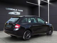 Used Skoda Fabia SE 110 HP (80 kW) 2015 Black Estate