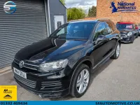 Usado VW Touareg R-line 245 HP (180 kW) 2014 Preto SUV