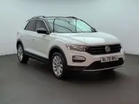 Used VW T-Roc SE 150 HP (110 kW) 2021 White SUV