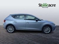 Begagnad Seat Leon XCELLENCE 147 HK (108 kW) 2018 Silver Halvkombi