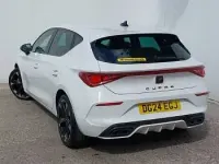 Used Cupra Leon 150 HP (110 kW) 2024 White Hatchback