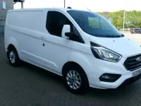 Used Ford Transit Custom Limited 170 HP (125 kW) 2022 White Van