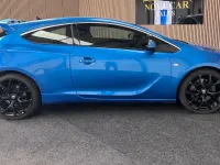 Used Vauxhall Astra GTC 2012 Blue Hatchback