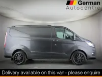 Used Ford Transit Custom Limited 170 HP (125 kW) 2023 Grey Van