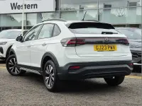 Used VW Taigo Life 110 HP (80 kW) 2023 White SUV