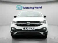 Used VW T-Cross Black Edition 95 HP (69 kW) 2023 White SUV
