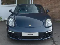 Used Porsche Boxster 265 HP (194 kW) 2012 Blue Cabriolet