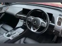 Used Mercedes EQC400 AMG line 300 kW (408 HP) 2023 Designo hyacinth red metallic SUV