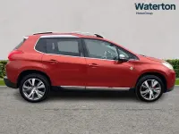 Used Peugeot 2008 Crossway 2015 Red SUV