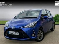 used Toyota Yaris Hybrid 1.5 Hybrid Icon 5dr CVT