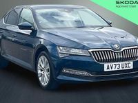 Used Skoda Superb SE L 150 HP (110 kW) 2023 Blue Hatchback