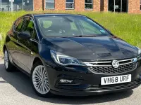 Gebraucht Vauxhall Astra Elite 200 PS (147 kW) 2018 Schwarz Kleinwagen