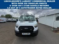Used Ford Transit S 130 HP (95 kW) 2022 White Van