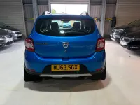 Used Dacia Sandero Lauréate 90 HP (66 kW) 2013 Blue Hatchback