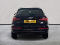 Used Audi Q3 Sport 150 HP (110 kW) 2017 Black SUV