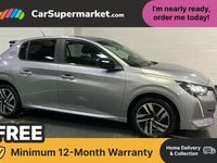 Used Peugeot 208 Active+ 102 HP (75 kW) 2023 Grey Hatchback