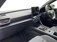 Used Cupra Leon VZ1 267 HP (196 kW) 2025 White Hatchback