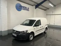 Used VW Caddy Startline 102 HP (75 kW) 2020 White MPV