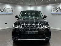 Used Land Rover Range Rover Sport HSE 404 HP (297 kW) 2019 Black SUV