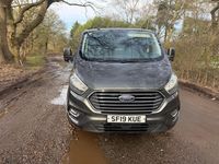 Used Ford Tourneo Titanium 130 HP (95 kW) 2019 Grey MPV